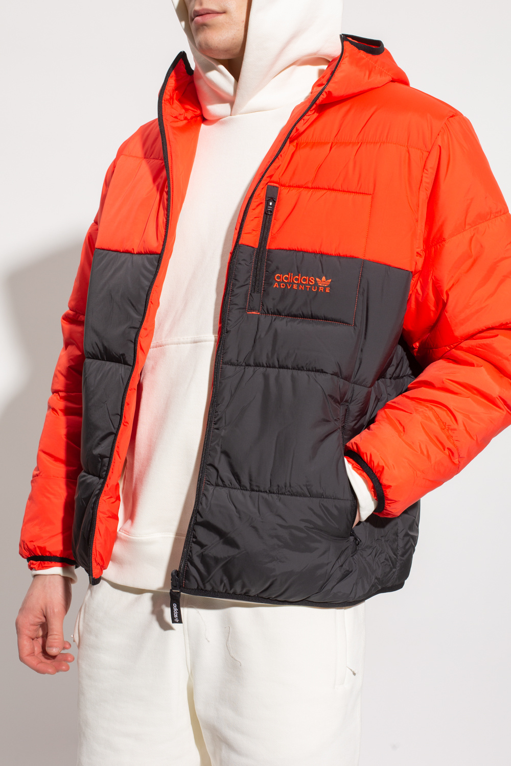 Adidas originals outlet reversible padded jacket